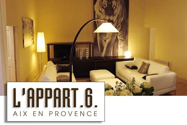 L'Appart 6 Apartment Aix-en-Provence